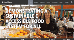 Desktop Screenshot of foodshare.net