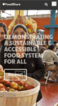Mobile Screenshot of foodshare.net